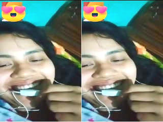 Today Exclusive Cute Girl Pussy Full Clip