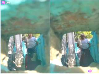 Today Exclusive Desi Bhabhi Old Man Dick