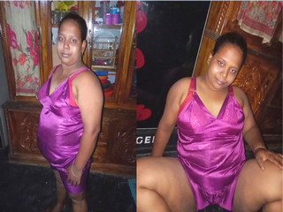 Today Exclusive Indian BBW Bhabhi Full Clip